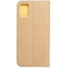 Dėklas Oem LUNA Book Gold skirtas Samsung Galaxy A51 aukso spalvos
