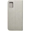 Dėklas Oem LUNA Book Gold skirtas Samsung Galaxy A51 sidabro spalvos