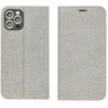 Dėklas Oem LUNA Book Gold skirtas Samsung Galaxy A51 sidabro spalvos