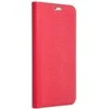 Dėklas Forcell Oem LUNA Book Gold skirtas Samsung Galaxy A52 5G / A52 LTE ( 4G ) / A52s 5G raudonas