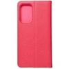 Forcell OEM LUNA Book auksinis dėklas Samsung Galaxy A53 5G raudonas