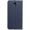 Dėklas Oem LUNA Book Gold skirtas Samsung Galaxy J5 2017 navy mėlynos spalvos
