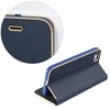 Dėklas Oem LUNA Book Gold skirtas Samsung Galaxy J5 2017 navy mėlynos spalvos