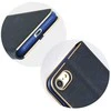 Dėklas Oem LUNA Book Gold skirtas Samsung Galaxy J5 2017 navy mėlynos spalvos