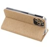 Dėklas Oem LUNA Book Gold skirtas Samsung Galaxy S20 FE / S20 FE 5G aukso spalvos