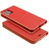Dėklas Forcell Oem LUNA Book Gold skirtas Samsung Galaxy S20 FE / S20 FE 5G raudonas