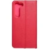 Dėklas Oem LUNA Book Gold skirtas Samsung Galaxy S23 raudonas