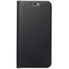 Dėklas Oem LUNA Book Gold skirtas Samsung Galaxy S24 Ultra juodos spalvos