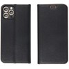 Dėklas Oem LUNA Book Gold skirtas Samsung Galaxy S24 Ultra juodos spalvos