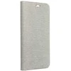 Dėklas Forcell Oem LUNA Book Gold skirtas Xiaomi Redmi Note 10 Pro sidabro spalvos