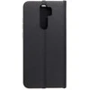 Dėklas Oem LUNA Book Gold for Xiaomi Redmi Note 8 Pro juodos spalvos