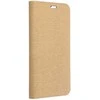 Dėklas Forcell Oem LUNA Book Gold skirtas Xiaomi Redmi Note 13 4G aukso spalvos