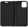 Dėklas Forcell Oem LUNA Book Gold skirtas Xiaomi Redmi Note 11 / 11S juodos spalvos