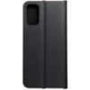 Dėklas Forcell Oem LUNA Book Gold skirtas Xiaomi Redmi Note 10 5G / Poco M3 Pro / Poco M3 Pro 5G juodos spalvos