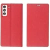 Dėklas Forcell Oem LUNA Book Gold skirtas Xiaomi Redmi Note 10 5G / Poco M3 Pro / Poco M3 Pro 5G raudonas