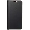 Dėklas Oem LUNA Book Gold skirtas Xiaomi Redmi Note 13 5G juodos spalvos