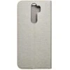Dėklas Oem LUNA Book Gold skirtas Xiaomi Redmi Note 8 Pro sidabro spalvos