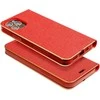 Dėklas Forcell Oem LUNA Book Gold skirtas Xiaomi Redmi Note 11 / 11S red