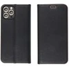 Dėklas Oem LUNA Book Gold skirtas Xiaomi Redmi Note 13 5G juodos spalvos