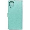 Forcell Oem MEZZO Book dėklas skirtas Samsung Galaxy A12 / M12 mandala žalios spalvos