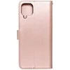 Forcell Oem MEZZO Book dėklas skirtas Samsung Galaxy A12 / M12 mandala rožinio aukso spalvos