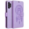 Forcell Oem MEZZO Book dėklas skirtas Samsung Galaxy A13 4G dreamcatcher violetinės spalvos
