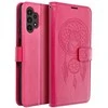 Oem MEZZO Book dėklas skirtas Samsung Galaxy A13 4G dreamcatcher magenta