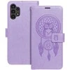 Forcell Oem MEZZO Book dėklas skirtas Samsung Galaxy A13 4G dreamcatcher violetinės spalvos