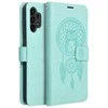 Forcell Oem MEZZO Book dėklas skirtas Samsung Galaxy A13 4G dreamcatcher žalios spalvos