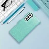 Forcell Oem MEZZO Book dėklas skirtas Samsung Galaxy A13 4G medžio žalios spalvos