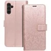 Forcell Oem MEZZO Book dėklas skirtas Samsung Galaxy A13 5G / A04S mandala rožinio aukso spalvos