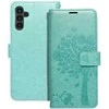 Forcell Oem MEZZO Book dėklas skirtas Samsung Galaxy A13 5G / A04S medžio žalios spalvos