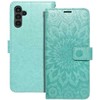 Forcell Oem MEZZO Book dėklas skirtas Samsung Galaxy A13 5G / A04S mandala žalios spalvos