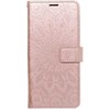 Forcell Oem MEZZO Book dėklas skirtas Samsung Galaxy A14 4G / A14 5G mandala rožinio aukso spalvos
