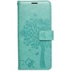 Telefono dėklas Oem MEZZO Book skirtas Samsung 14 4G / A14 5G, žalios spalvos