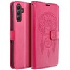 Oem MEZZO Book dėklas skirtas Samsung Galaxy A14 4G / A14 5G dreamcatcher magenta