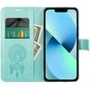 Forcell Oem MEZZO Book dėklas skirtas Samsung Galaxy A16 5G dreamcatcher žalios spalvos