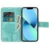 Forcell Oem MEZZO Book dėklas skirtas Samsung Galaxy A16 5G medžio žalios spalvos