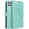 Forcell Oem MEZZO Book dėklas skirtas Samsung Galaxy A22 5G dreamcatcher žalios spalvos