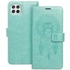Forcell Oem MEZZO Book dėklas skirtas Samsung Galaxy A22 5G dreamcatcher žalios spalvos