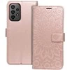 Oem MEZZO Book dėklas skirtas Samsung Galaxy A23 5G mandala rose auksinis