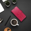 Oem MEZZO Book dėklas skirtas Samsung Galaxy A26 5G teddy bear magenta