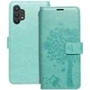 Forcell Oem MEZZO Book dėklas skirtas Samsung Galaxy A32 5G medžio žalios spalvos