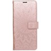 Forcell Oem MEZZO Book dėklas skirtas Samsung Galaxy A32 5G mandala rožinio aukso spalvos
