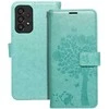 Forcell Oem MEZZO Book dėklas skirtas Samsung Galaxy A33 5G medžio žalios spalvos