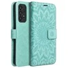 Forcell Oem MEZZO Book dėklas skirtas Samsung Galaxy A33 5G mandala žalios spalvos