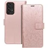 Forcell Oem MEZZO Book dėklas skirtas Samsung Galaxy A33 5G mandala rožinio aukso spalvos