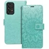 Forcell Oem MEZZO Book dėklas skirtas Samsung Galaxy A33 5G mandala žalios spalvos