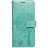 Forcell Oem MEZZO Book dėklas skirtas Samsung Galaxy A35 5G medžio žalios spalvos