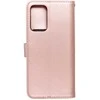 Forcell Oem MEZZO Book dėklas skirtas Samsung Galaxy A52 5G / A52 LTE ( 4G ) / A52s 5G mandala rožinio aukso spalvos